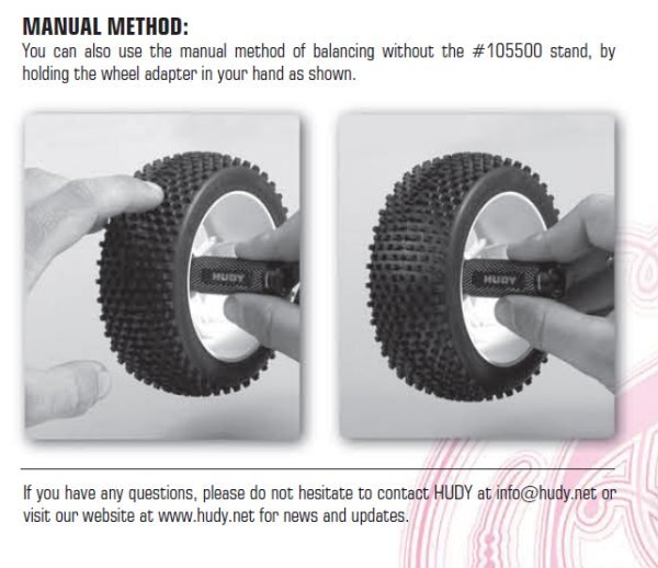 hudy tire balancer