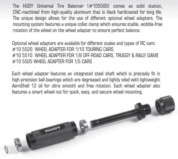 hudy tire balancer