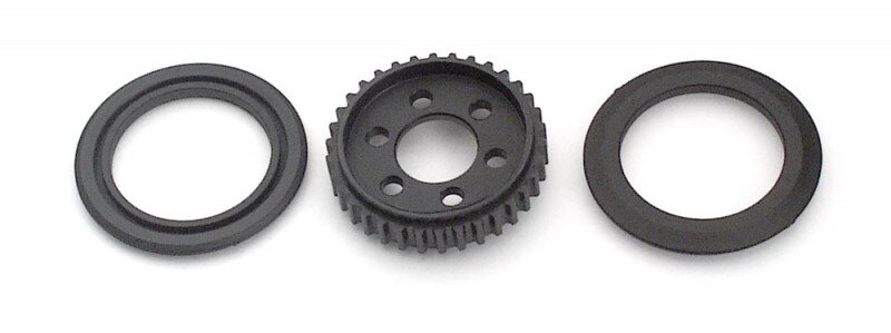 multi belt pulley