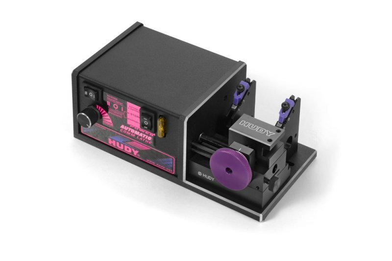 hudy rc setup guide