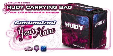 HUDY 1/8 OFF-ROAD & TRUGGY CARRYING BAG EXCLUSIVE EDITION