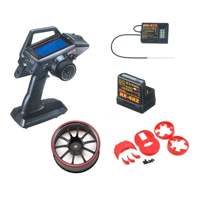 サンワ 受信機 RX472 2.4G 472 M12 M12S テレメトリー サンワ RX-47T 受信機 SANWA 新品 (検 RX-472 同等品 SDYD