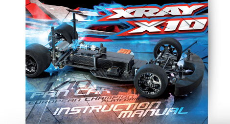 Instruction Manual For Xray X10