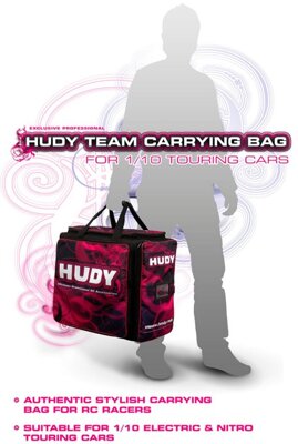 HUDY 1/10 TOURING CARRYING BAG + TOOL BAG - V2 - EXCLUSIVE EDITION