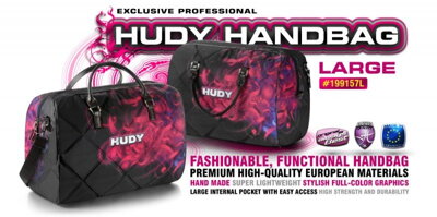 HUDY HAND BAG - LARGE - CUSTOM NAME