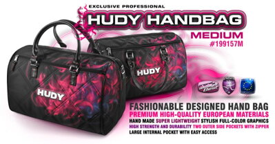 HUDY HAND BAG - MEDIUM - CUSTOM NAME