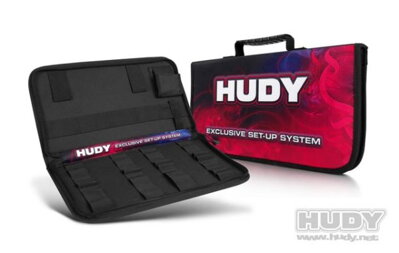 HUDY SET-UP BAG FOR 1/10 TC CARS - EXCLUSIVE EDITION