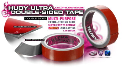 HUDY ULTRA DOUBLE-SIDED TAPE