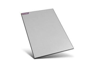 FLAT SET-UP BOARD FOR 1/10 TOURING CARS - SILVER GREY