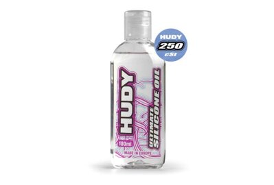 HUDY ULTIMATE SILICONE OIL 250 cSt - 100ML