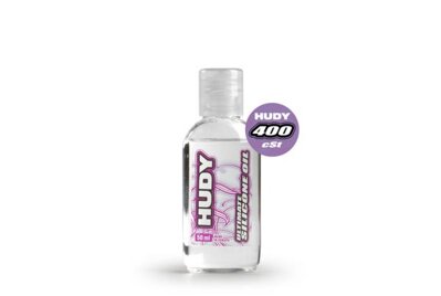 HUDY ULTIMATE SILICONE OIL 400 cSt - 50ML