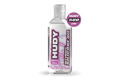 HUDY ULTIMATE SILICONE OIL 500 cSt - 100ML