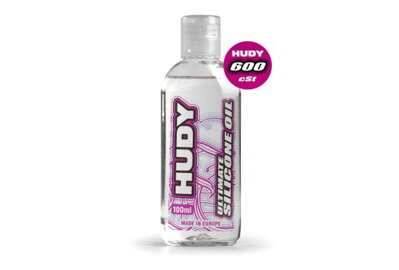 HUDY ULTIMATE SILICONE OIL 600 cSt - 100ML