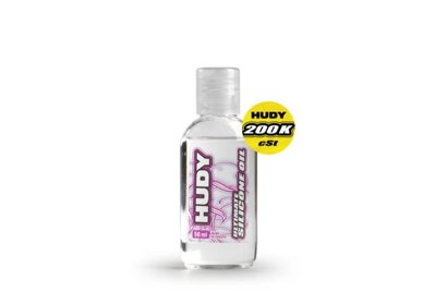 HUDY ULTIMATE SILICONE OIL 200 000 cSt - 50ML