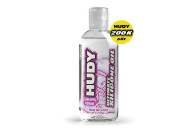 HUDY ULTIMATE SILICONE OIL 200 000 cSt - 100ML