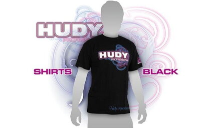 HUDY T-SHIRT - BLACK (XL)
