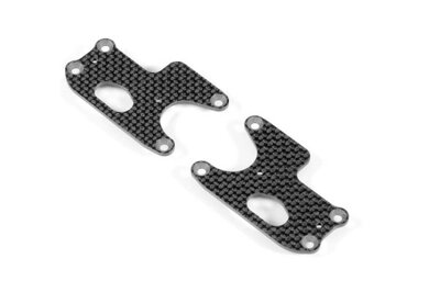 GRAPHITE FRONT LOWER ARM PLATE 1.6MM (L+R)
