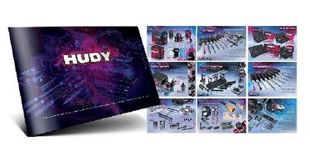 HUDY CATALOG COMPLETE - 40PAGES PREMIUM PRODUCT BOOK