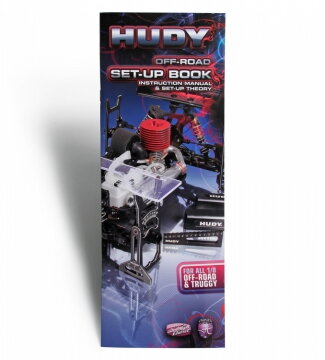 HUDY OFF ROAD SET UP BOOK