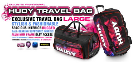HUDY TRAVEL BAG - LARGE