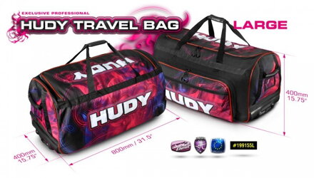 HUDY TRAVEL BAG - LARGE