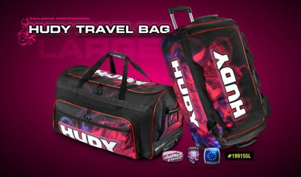 HUDY TRAVEL BAG - LARGE