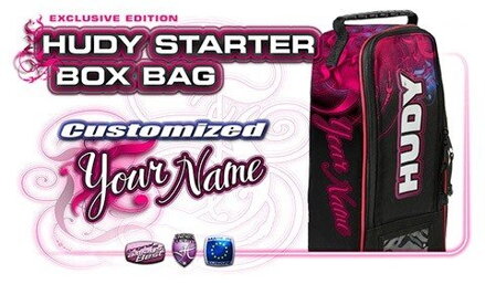 HUDY STARTER BAG - EXCLUSIVE EDITION - CUSTOM NAME