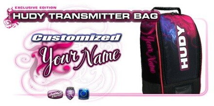 HUDY TRANSMITTER BAG - LARGE - EXCLUSIVE EDITION - CUSTOM NAME