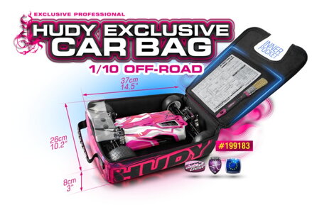 HUDY CAR BAG - 1/10 OFF-ROAD