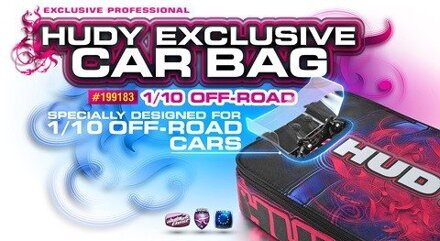 HUDY CAR BAG - 1/10 OFF-ROAD