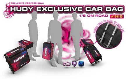 HUDY CAR BAG - 1/8 ON-ROAD
