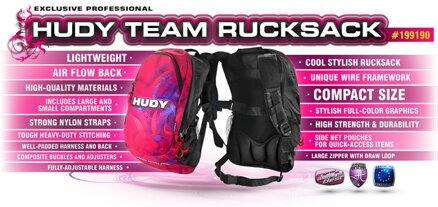 HUDY TEAM RUCKSACK - V3