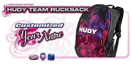 HUDY TEAM RUCKSACK - CUSTOM NAME