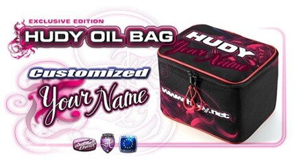 HUDY OIL BAG - MEDIUM - CUSTOM NAME