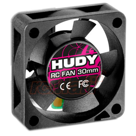 HUDY BRUSHLESS RC FAN 30MM - SET OF 12PCS