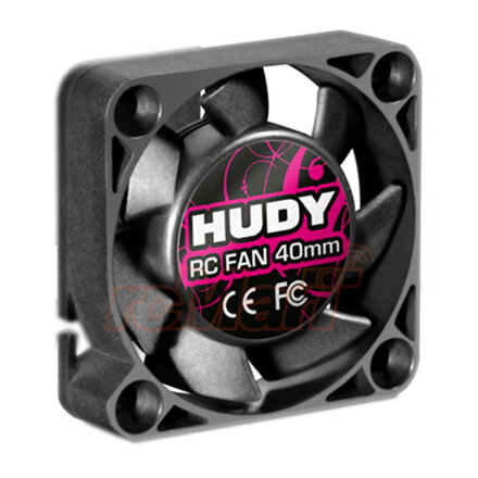 HUDY BRUSHLESS RC FAN 40MM