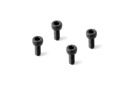 HEX SCREW SOCKET HEAD CAP M3x8 (4)