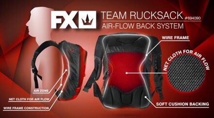 FX TEAM RUCKSACK