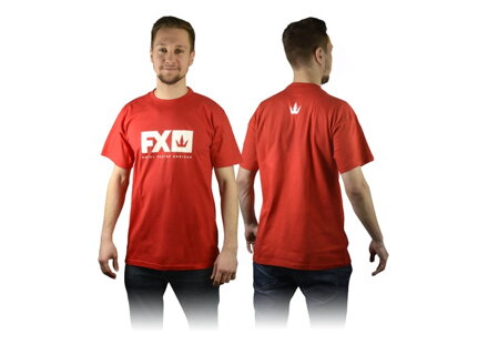 FX T-SHIRT RED (M)