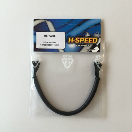 Brushless Sensor Wire - ultra flexible - 175mm