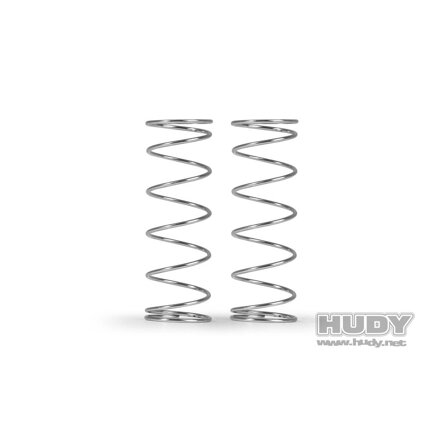 HUDY OFF-ROAD SPRING SET PROGRESSIVE MEDIUM, ID 20.1mm, L=69mm (2) 