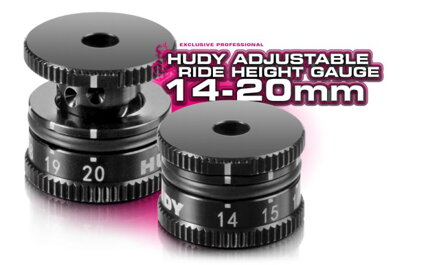 HUDY RIDE HEIGHT GAUGE 14-20MM