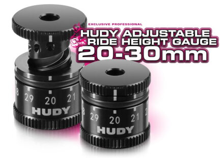 HUDY RIDE HEIGHT GAUGE 20-30MM