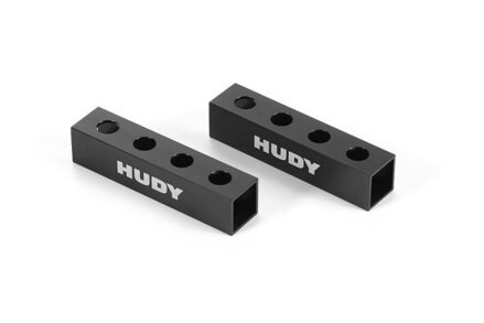 CHASSIS DROOP GAUGE SUPPORT BLOCKS (20 MM) FOR 1/8 - LW (2)