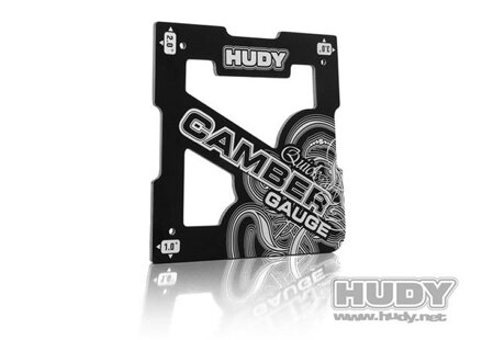 HUDY QUICK CAMBER GAUGE 1/8 OFF-ROAD 1°; 2°; 3°