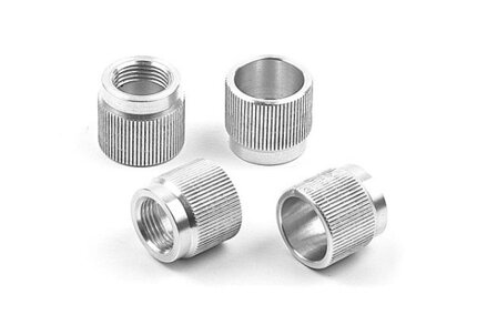 ALU NUT FOR 1/8 OFF-ROD SYSTEM (4)