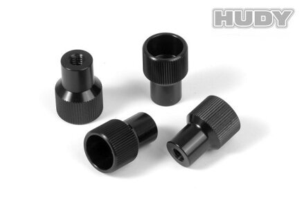 ALU NUT FOR 1/5 ON-ROAD SET-UP SYSTEM (4)