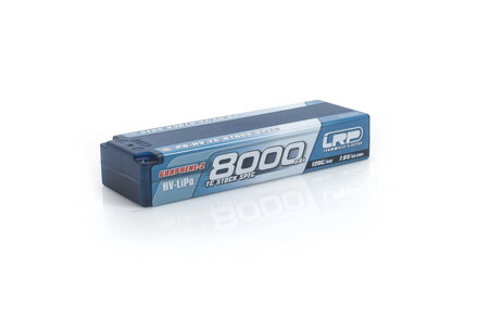 P5-HV TC STOCK SPEC GRAPHENE-2 8000MAH HARDCASE BATTERY - 7.6V LIPO - 120C/60C