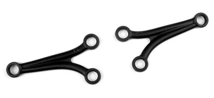 SET OF FRONT UPPER SUSPENSION ARMS M18T (2)