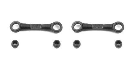 SET OF REAR LINKAGES 2.5° TOE-IN (2)